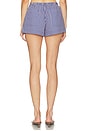 view 4 of 6 Winnow Shorts in Blue Stripe