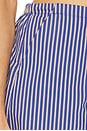 view 6 of 6 Winnow Shorts in Blue Stripe