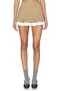 view 1 of 6 Jamie Skort in Tan