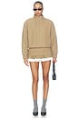 view 6 of 6 Jamie Skort in Tan