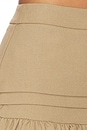view 7 of 6 Jamie Skort in Tan
