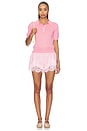 view 5 of 6 Rue Shorts in Baby Pink