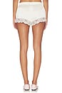 view 4 of 6 Esther Shorts in White