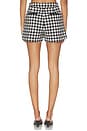 view 4 of 6 Bianca Shorts in Black Gingham