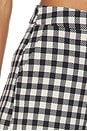view 6 of 6 Bianca Shorts in Black Gingham