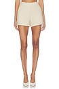 view 1 of 6 Bianca Shorts in Beige