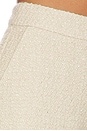 view 7 of 6 Bianca Shorts in Beige