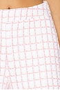 view 6 of 6 Bianca Shorts in Pink Tweed