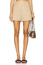 view 1 of 6 Ren Shorts in Tan