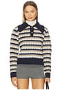 view 1 of 4 Jones Sweater in Navy Multi