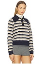 view 2 of 4 Jones Sweater in Navy Multi
