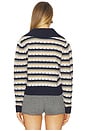 view 3 of 4 Jones Sweater in Navy Multi