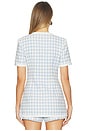 view 3 of 5 Frances Jacket in Light Blue Gingham in Lightt Blue Gingham