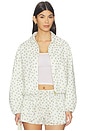 view 1 of 6 Nadine Jacket in Sprigged Floral