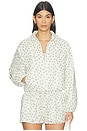 view 2 of 6 Nadine Jacket in Sprigged Floral