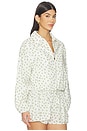 view 3 of 6 Nadine Jacket in Sprigged Floral