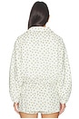 view 4 of 6 Nadine Jacket in Sprigged Floral