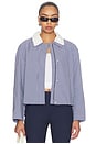 view 2 of 6 Milton Jacket in Navy Plaid