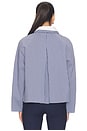 view 4 of 6 Milton Jacket in Navy Plaid