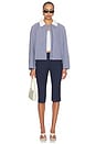 view 5 of 6 Milton Jacket in Navy Plaid