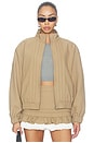 view 2 of 5 Dahlia Jacket in Tan