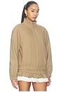 view 4 of 5 Dahlia Jacket in Tan