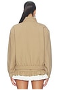 view 5 of 5 Dahlia Jacket in Tan