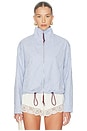 view 1 of 6 BLOUSON RILEY  in Light Blue Plaid