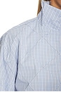view 6 of 6 BLOUSON RILEY  in Light Blue Plaid
