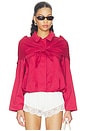view 1 of 5 Archie Jacket in Ruby