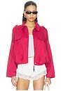 view 2 of 5 Archie Jacket in Ruby