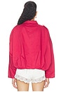 view 4 of 5 Archie Jacket in Ruby