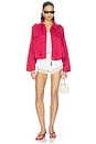view 5 of 5 Archie Jacket in Ruby