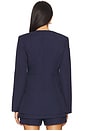 view 3 of 4 Blake Blazer in Navy