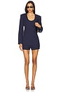 view 4 of 4 Blake Blazer in Navy
