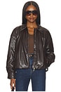 view 1 of 5 Rhodes Jacket in Brown