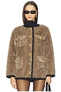 view 1 of 4 Elodie Jacket in Taupe