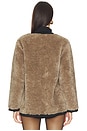 view 3 of 4 Elodie Jacket in Taupe