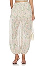 view 1 of 6 PANTALÓN TALIA in Vintage Floral Print