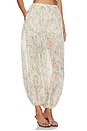 view 2 of 6 PANTALÓN TALIA in Vintage Floral Print