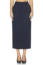 view 1 of 6 FALDA BELLA  in Navy Black