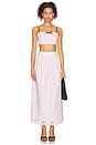 view 5 of 6 Maggie Skirt in Light Pink