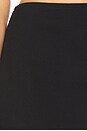 view 6 of 6 Misha Skirt in Black