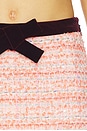 view 6 of 6 Wendy Skirt in Salmon Boucle
