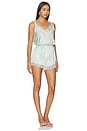view 2 of 4 Angela Romper in Light Mint