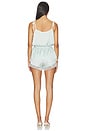 view 3 of 4 Angela Romper in Light Mint