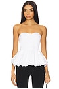 view 1 of 4 Wyatt Top in White