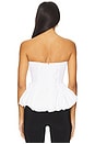 view 3 of 4 Wyatt Top in White