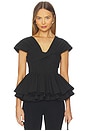 view 1 of 4 Serena Top in Black
