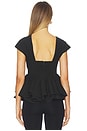 view 3 of 4 Serena Top in Black